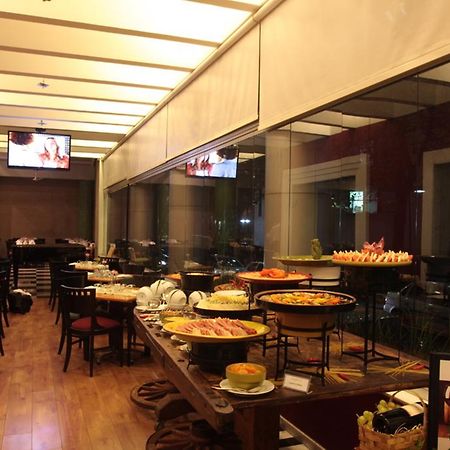 Estanplaza International Hotel São Paulo Eksteriør billede
