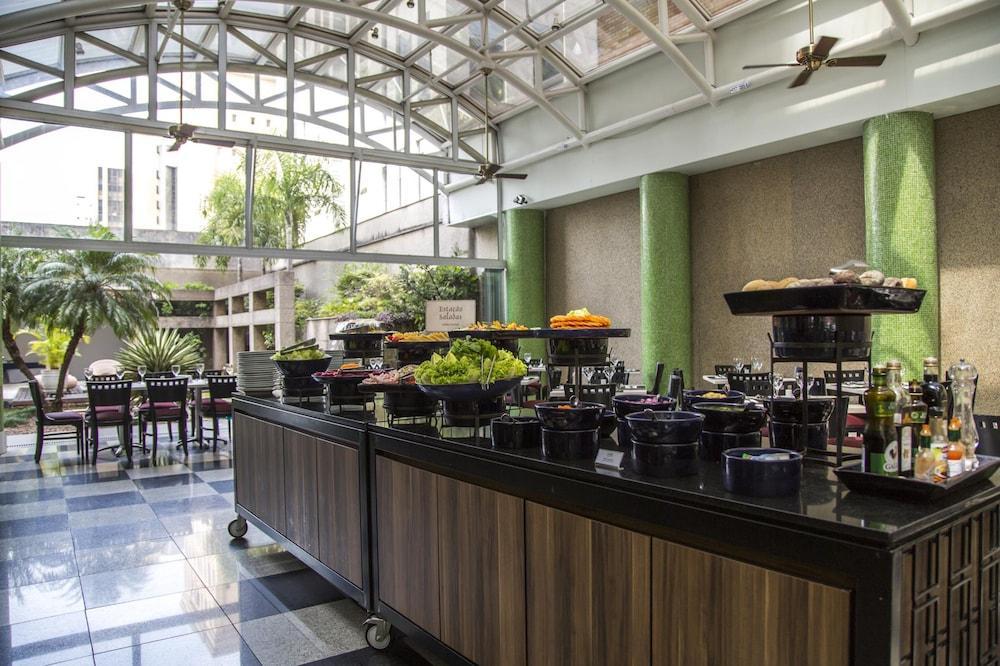 Estanplaza International Hotel São Paulo Eksteriør billede
