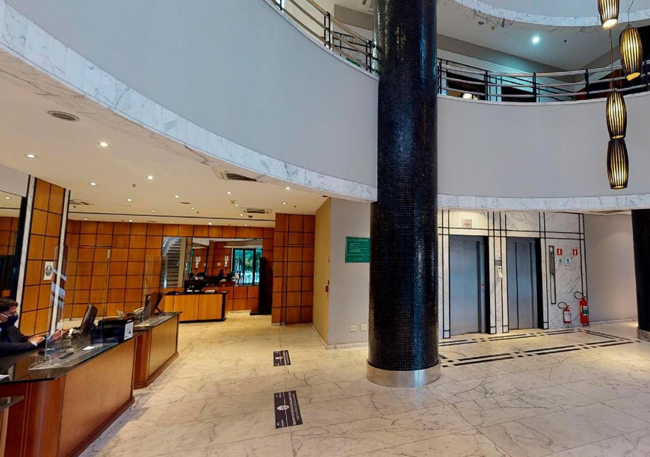 Estanplaza International Hotel São Paulo Eksteriør billede