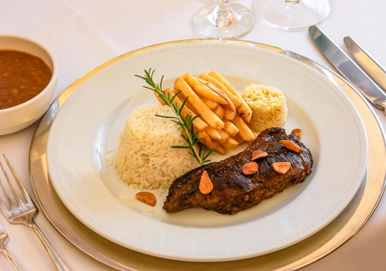 Estanplaza International Hotel São Paulo Eksteriør billede