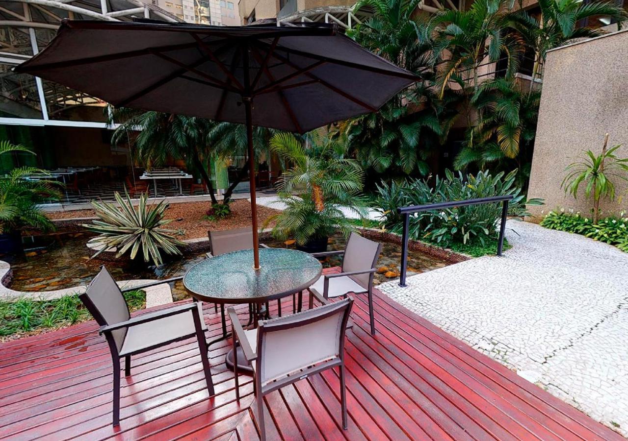 Estanplaza International Hotel São Paulo Eksteriør billede