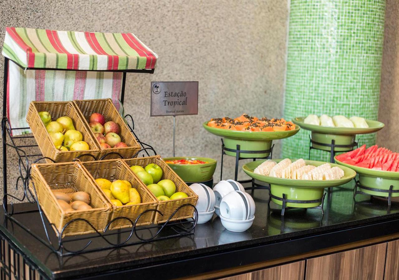 Estanplaza International Hotel São Paulo Eksteriør billede
