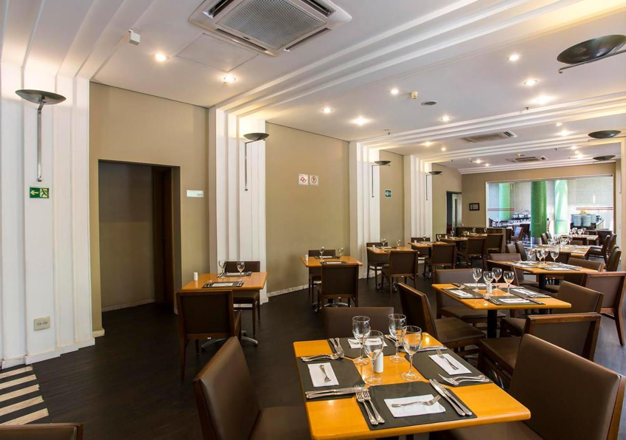 Estanplaza International Hotel São Paulo Eksteriør billede