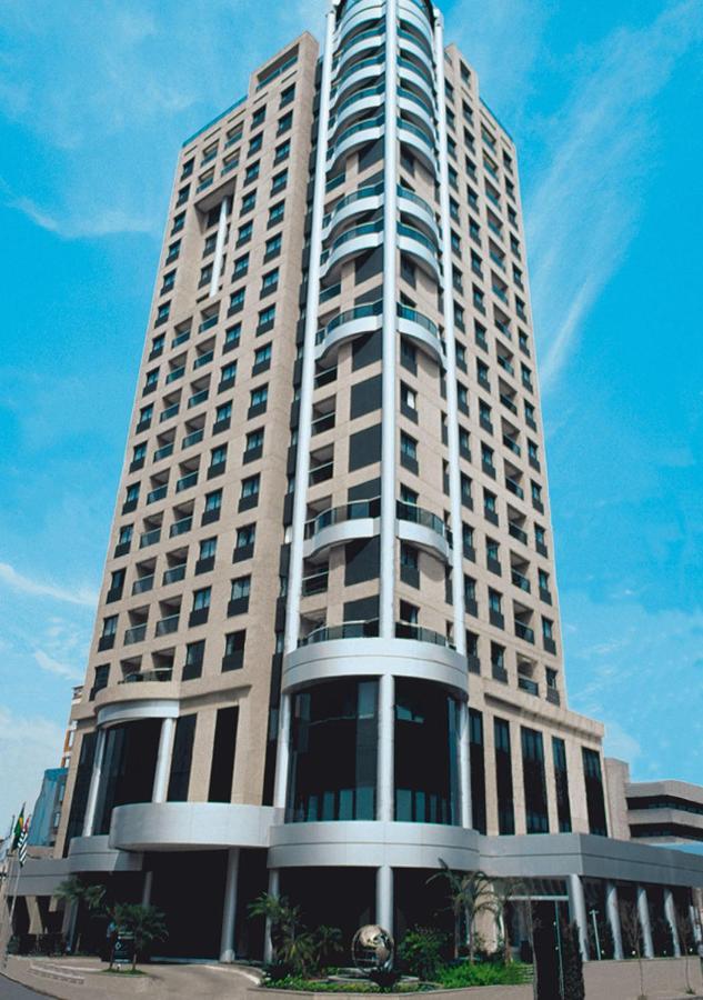Estanplaza International Hotel São Paulo Eksteriør billede