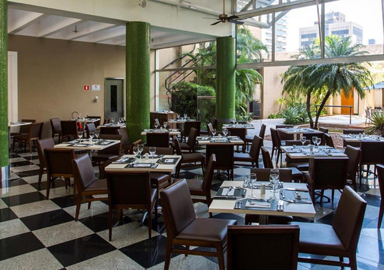Estanplaza International Hotel São Paulo Eksteriør billede