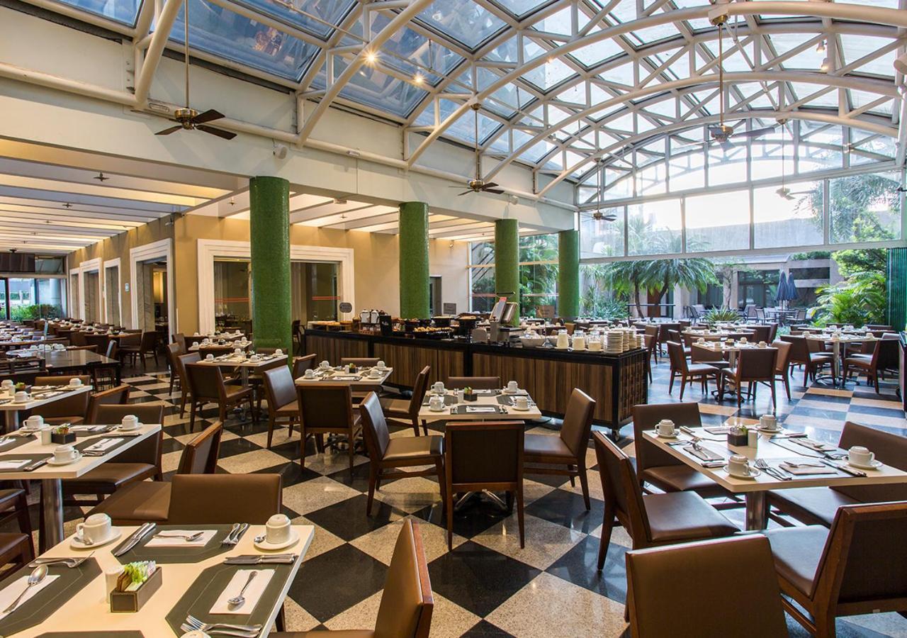 Estanplaza International Hotel São Paulo Eksteriør billede