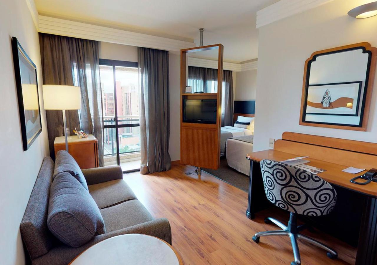 Estanplaza International Hotel São Paulo Eksteriør billede