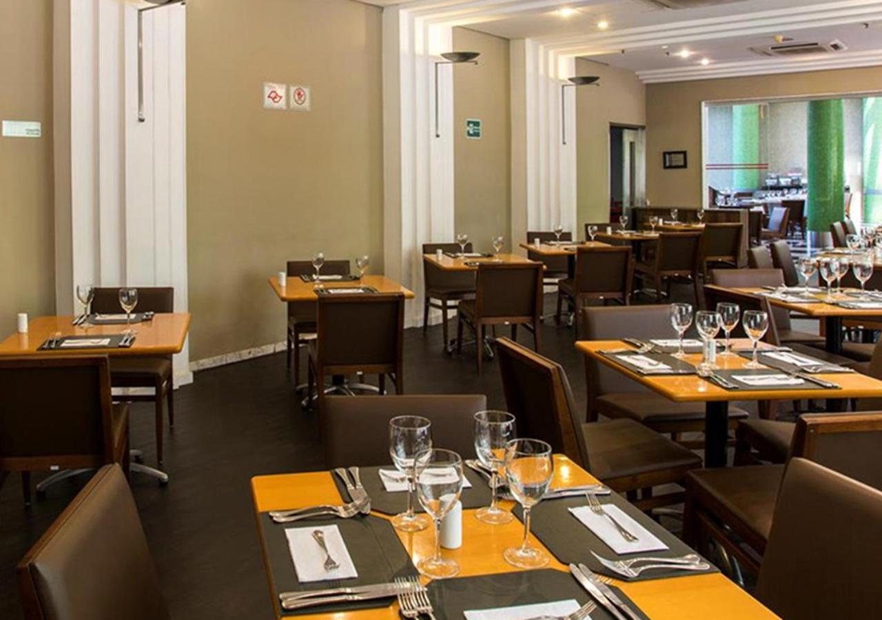 Estanplaza International Hotel São Paulo Eksteriør billede