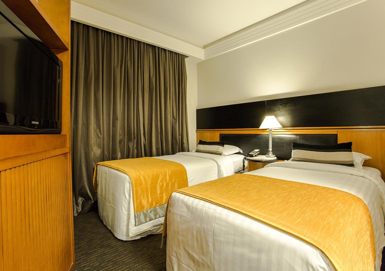 Estanplaza International Hotel São Paulo Eksteriør billede