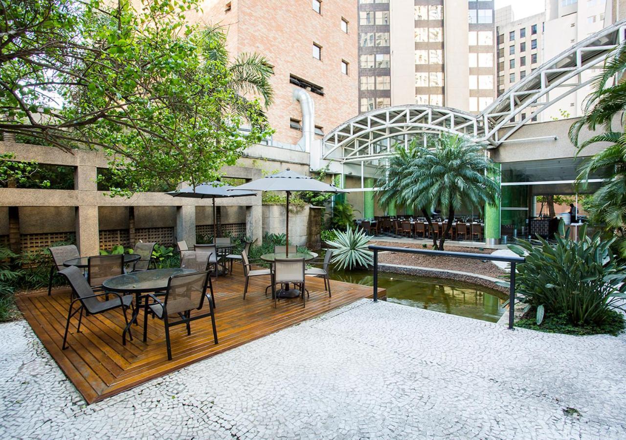 Estanplaza International Hotel São Paulo Eksteriør billede