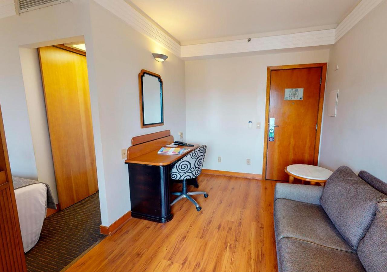 Estanplaza International Hotel São Paulo Eksteriør billede