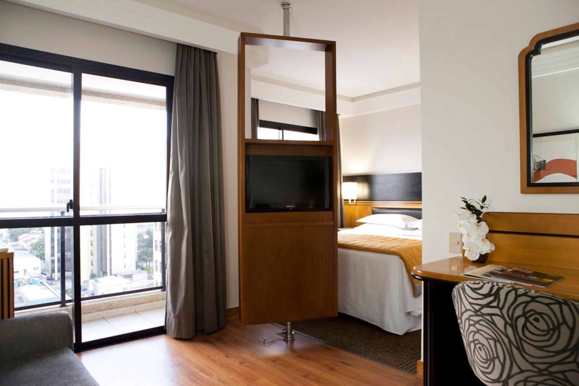 Estanplaza International Hotel São Paulo Eksteriør billede