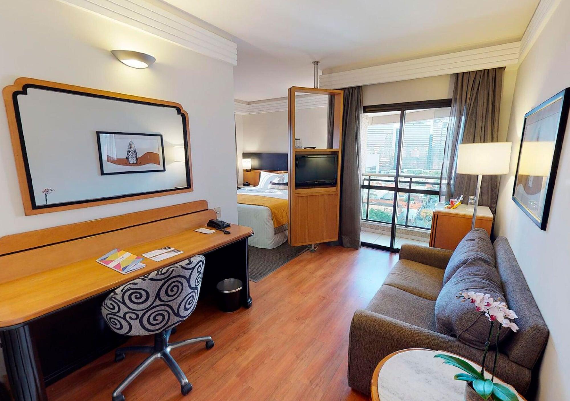 Estanplaza International Hotel São Paulo Eksteriør billede