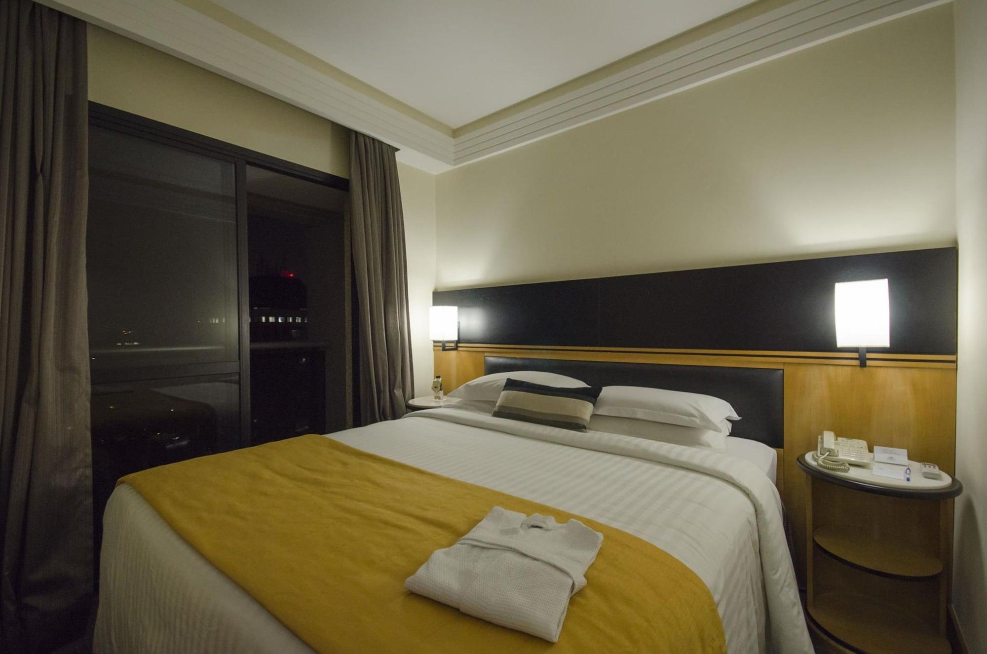 Estanplaza International Hotel São Paulo Eksteriør billede