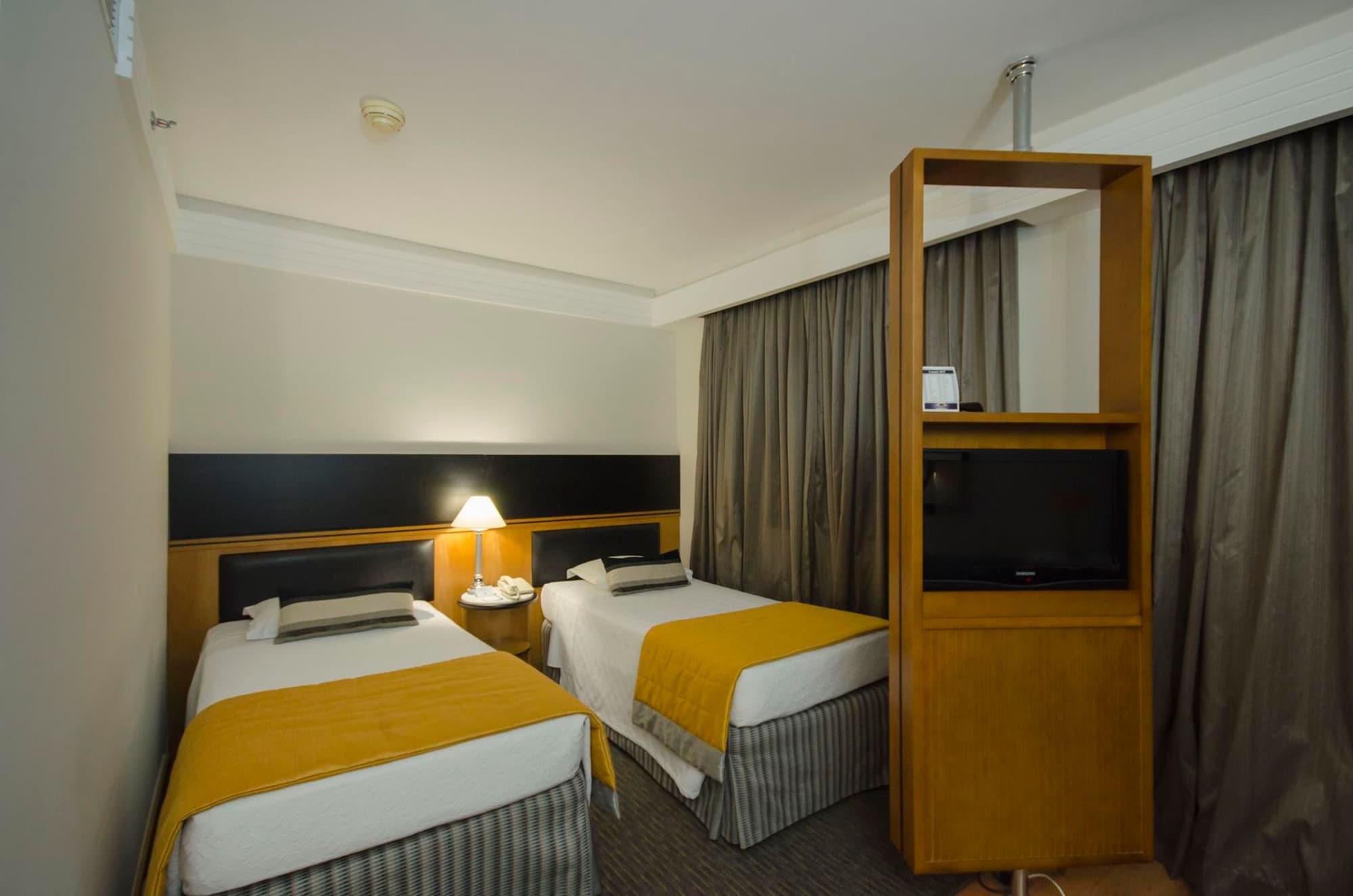 Estanplaza International Hotel São Paulo Eksteriør billede