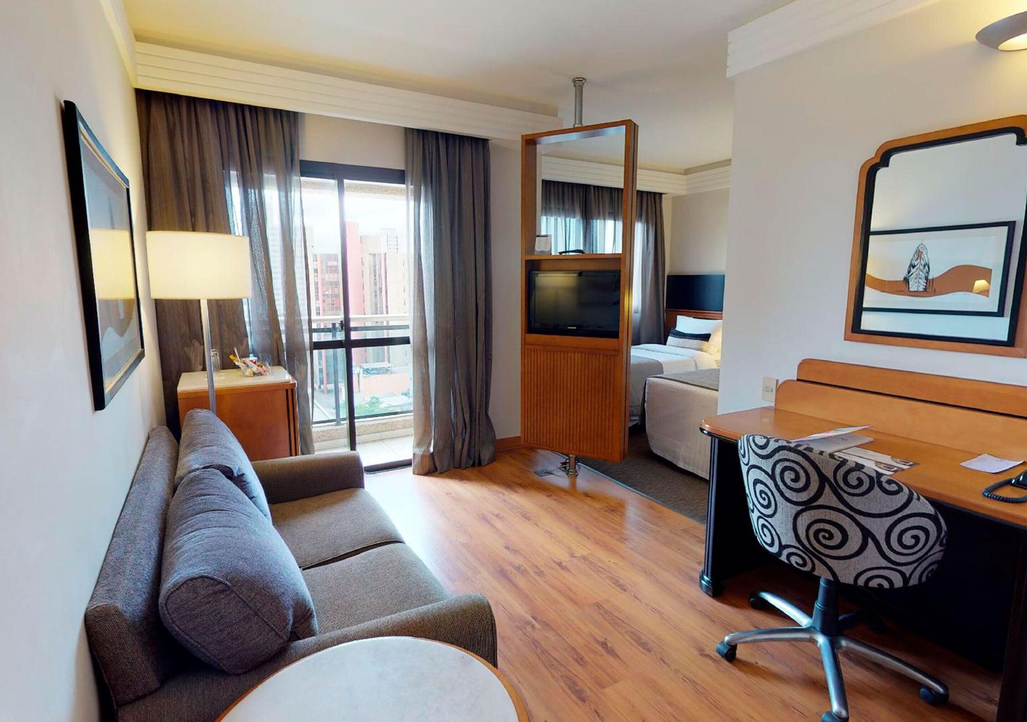 Estanplaza International Hotel São Paulo Eksteriør billede