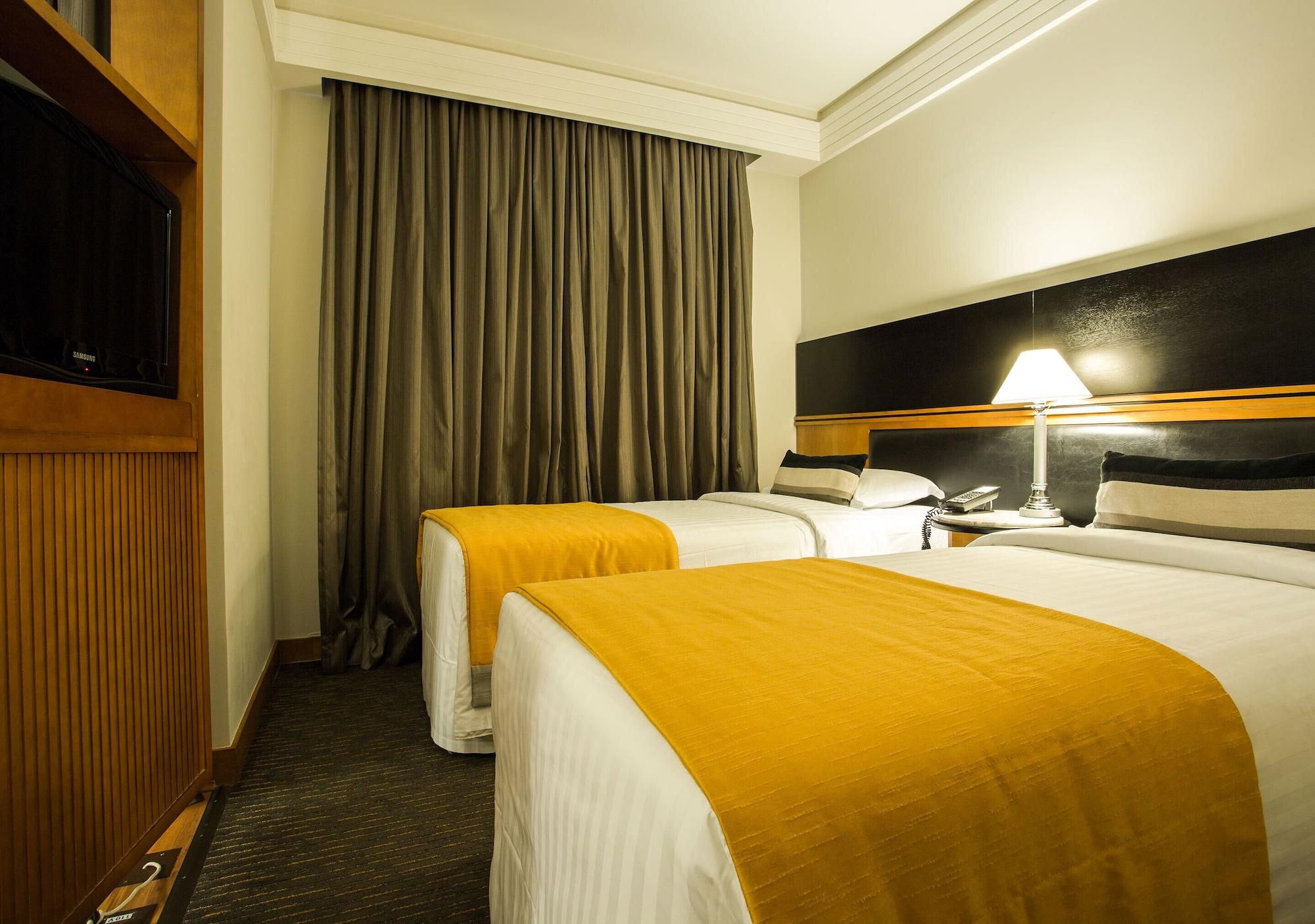 Estanplaza International Hotel São Paulo Eksteriør billede