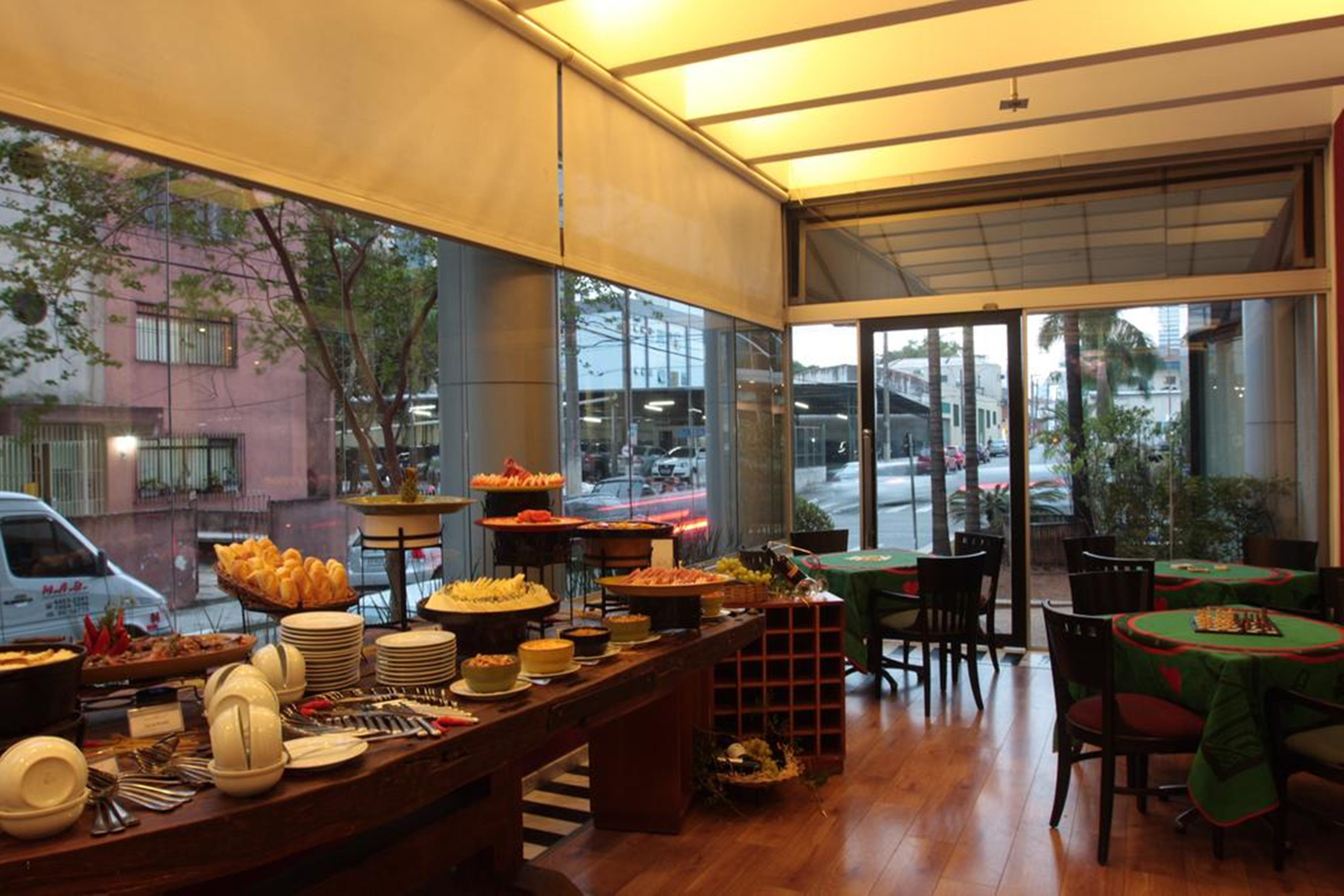 Estanplaza International Hotel São Paulo Eksteriør billede