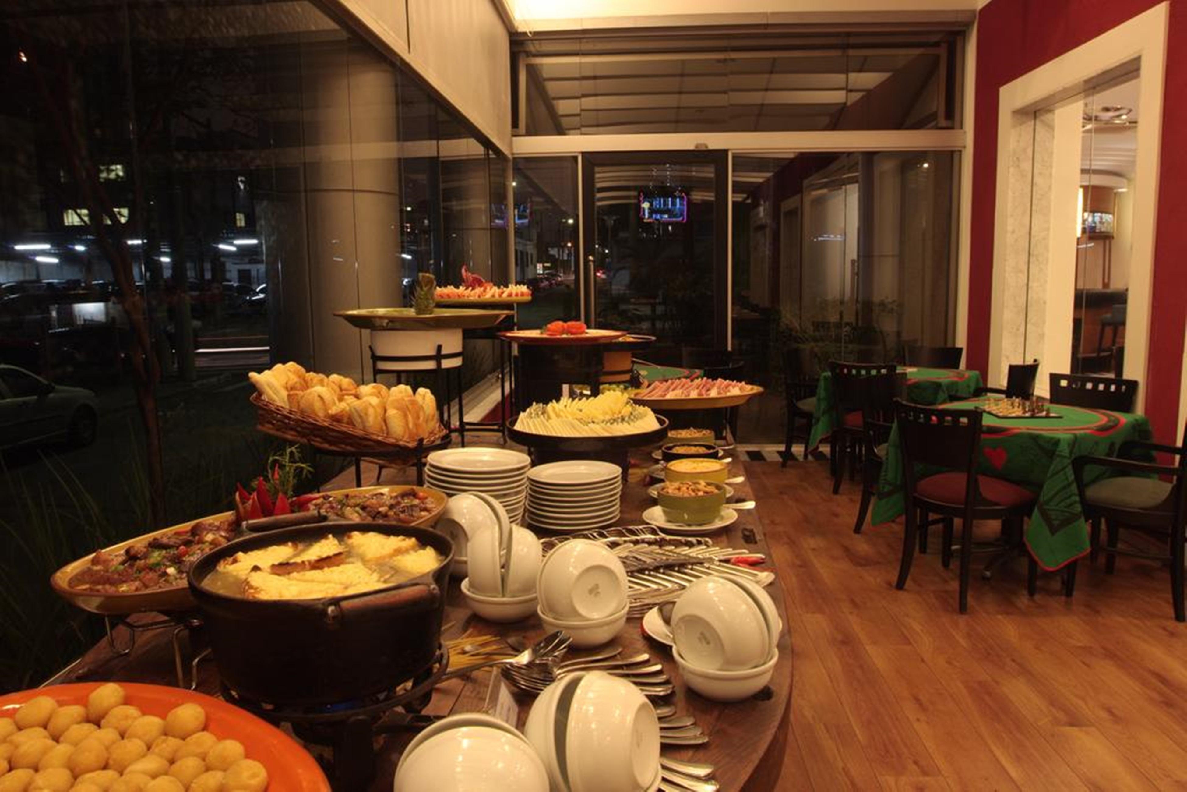 Estanplaza International Hotel São Paulo Eksteriør billede
