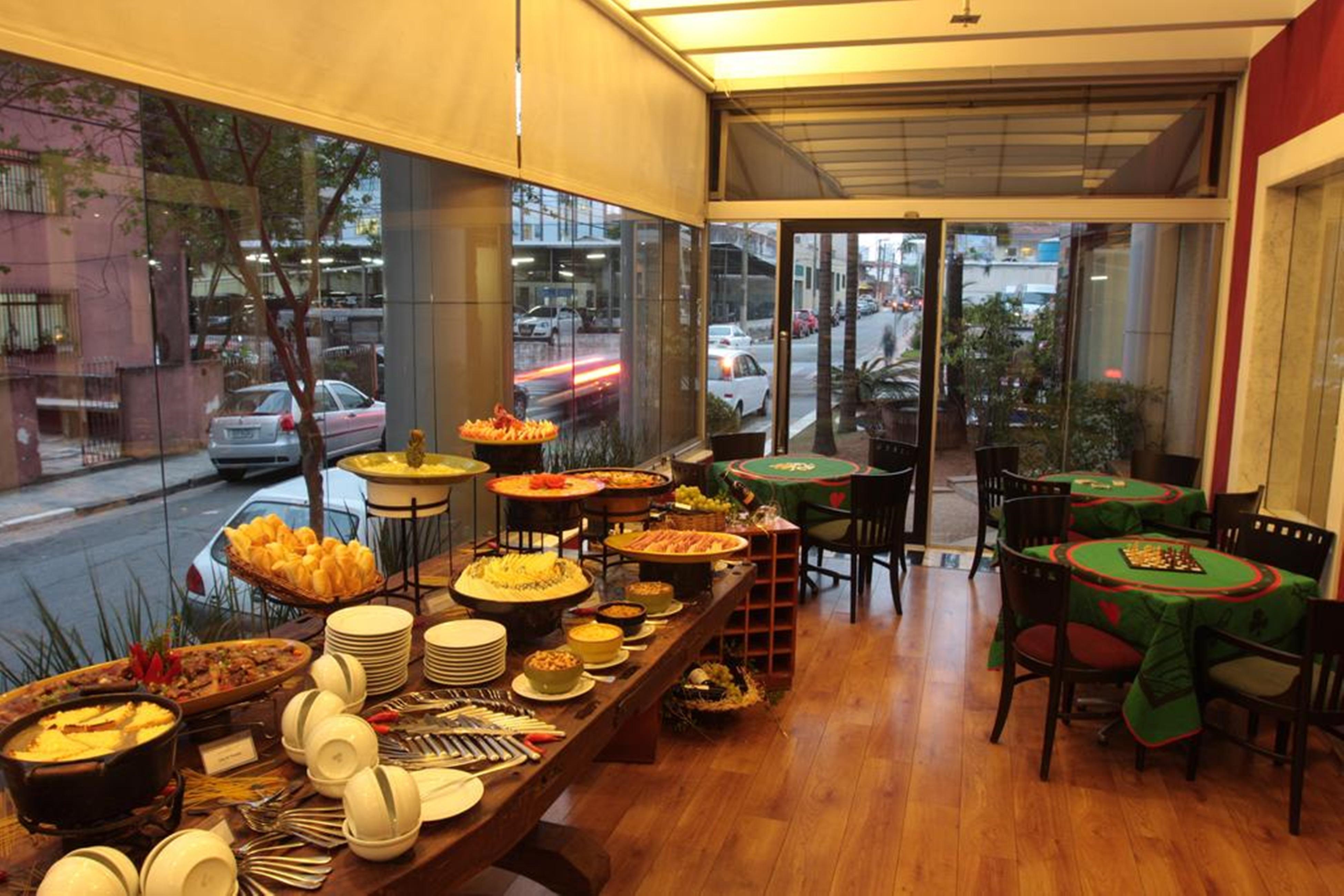 Estanplaza International Hotel São Paulo Eksteriør billede