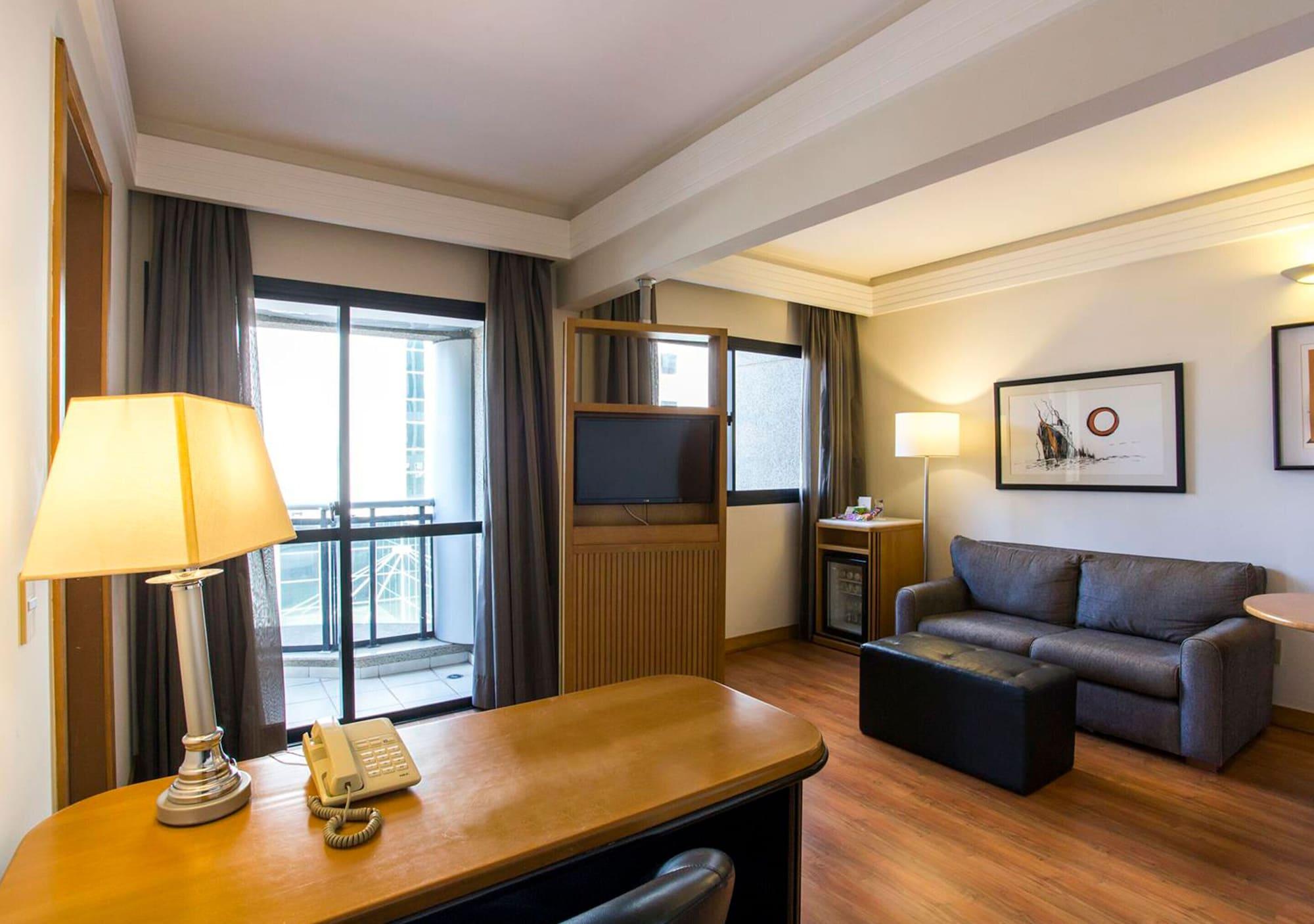 Estanplaza International Hotel São Paulo Eksteriør billede