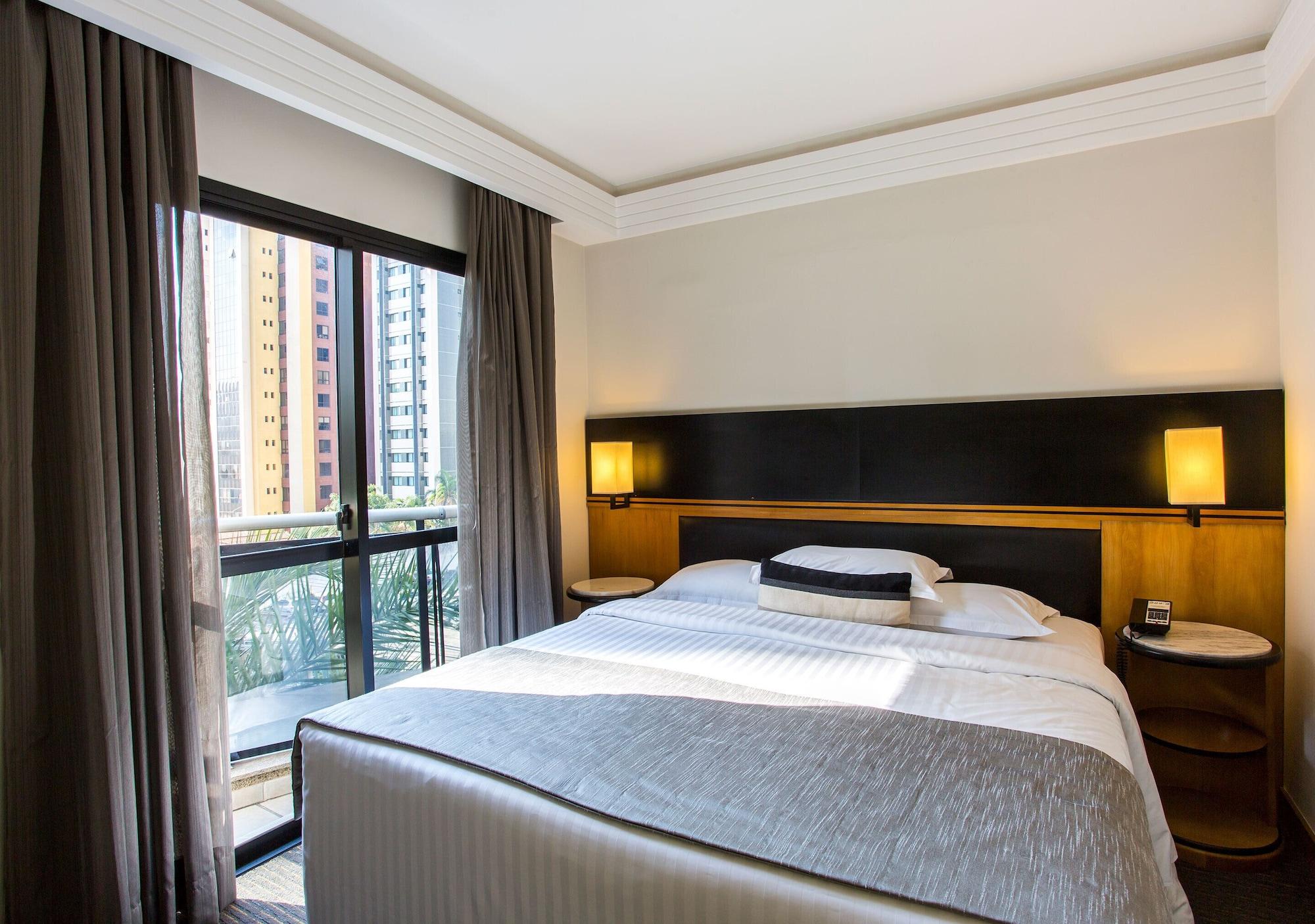 Estanplaza International Hotel São Paulo Eksteriør billede
