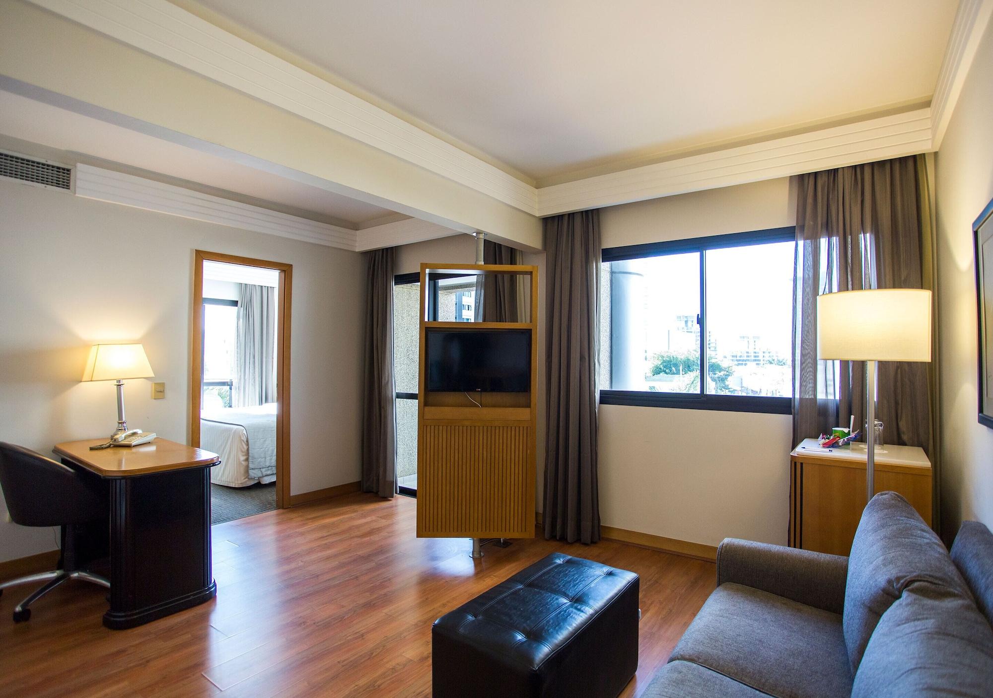 Estanplaza International Hotel São Paulo Eksteriør billede