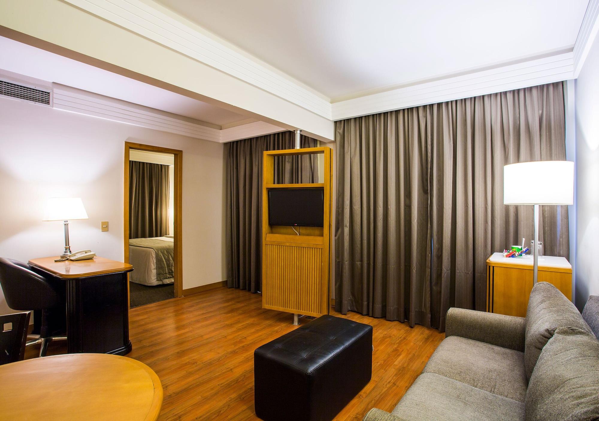 Estanplaza International Hotel São Paulo Eksteriør billede