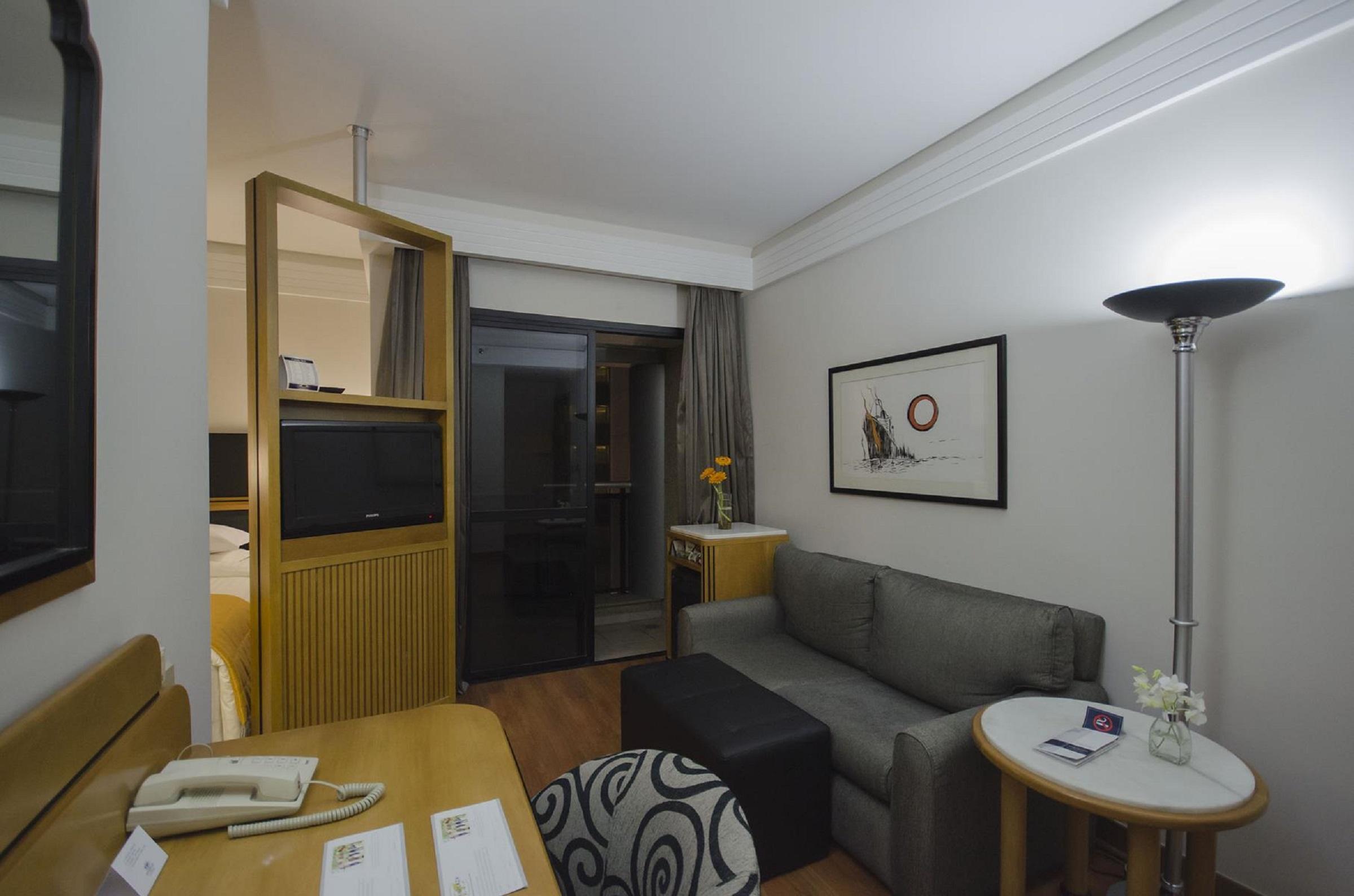 Estanplaza International Hotel São Paulo Eksteriør billede