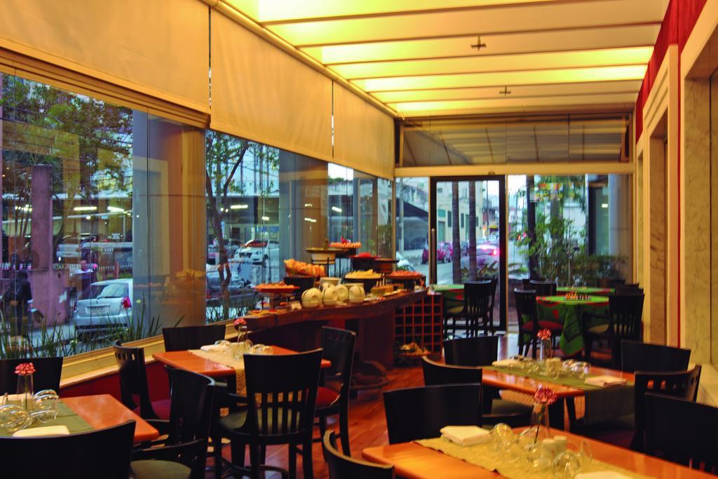Estanplaza International Hotel São Paulo Eksteriør billede