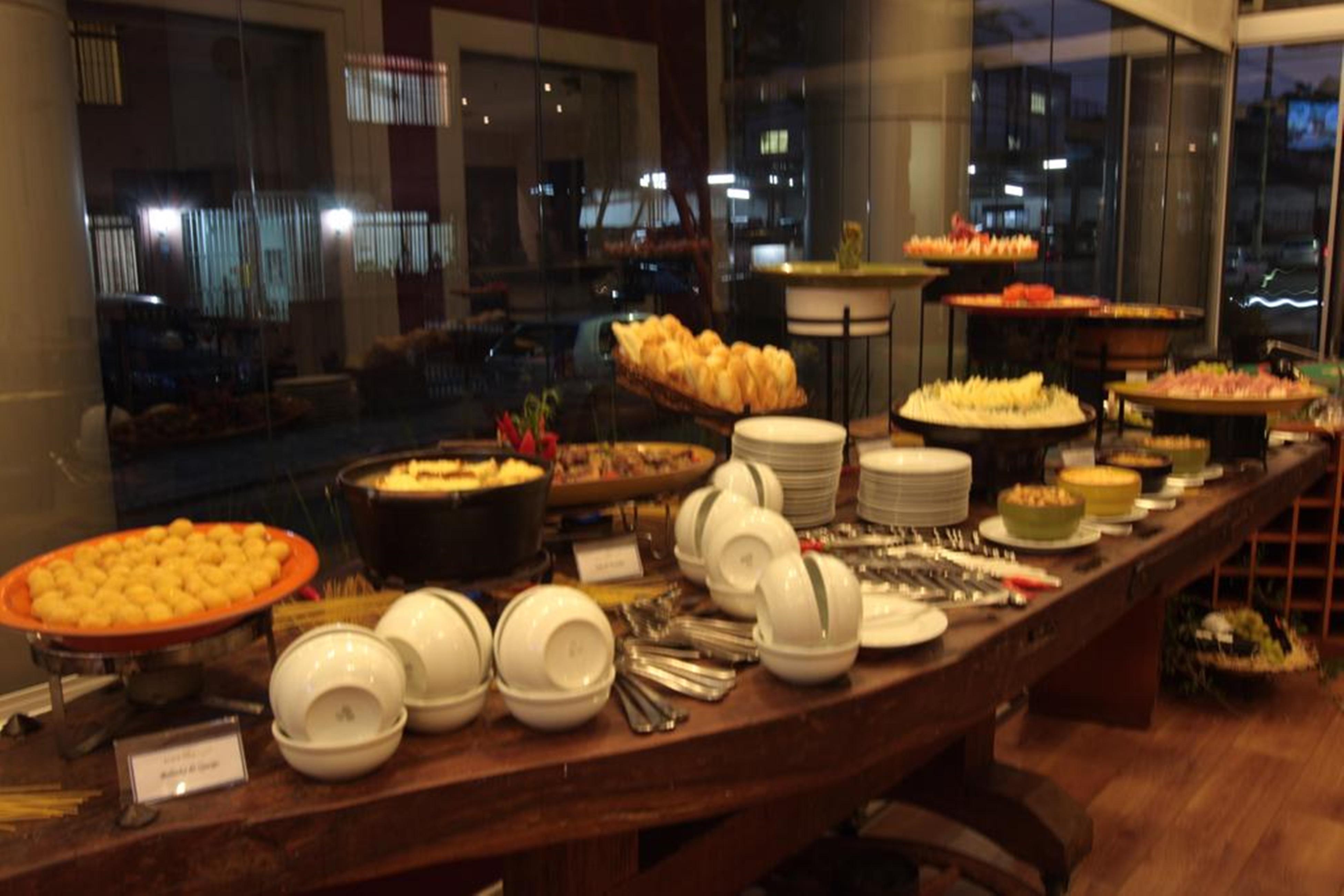 Estanplaza International Hotel São Paulo Eksteriør billede
