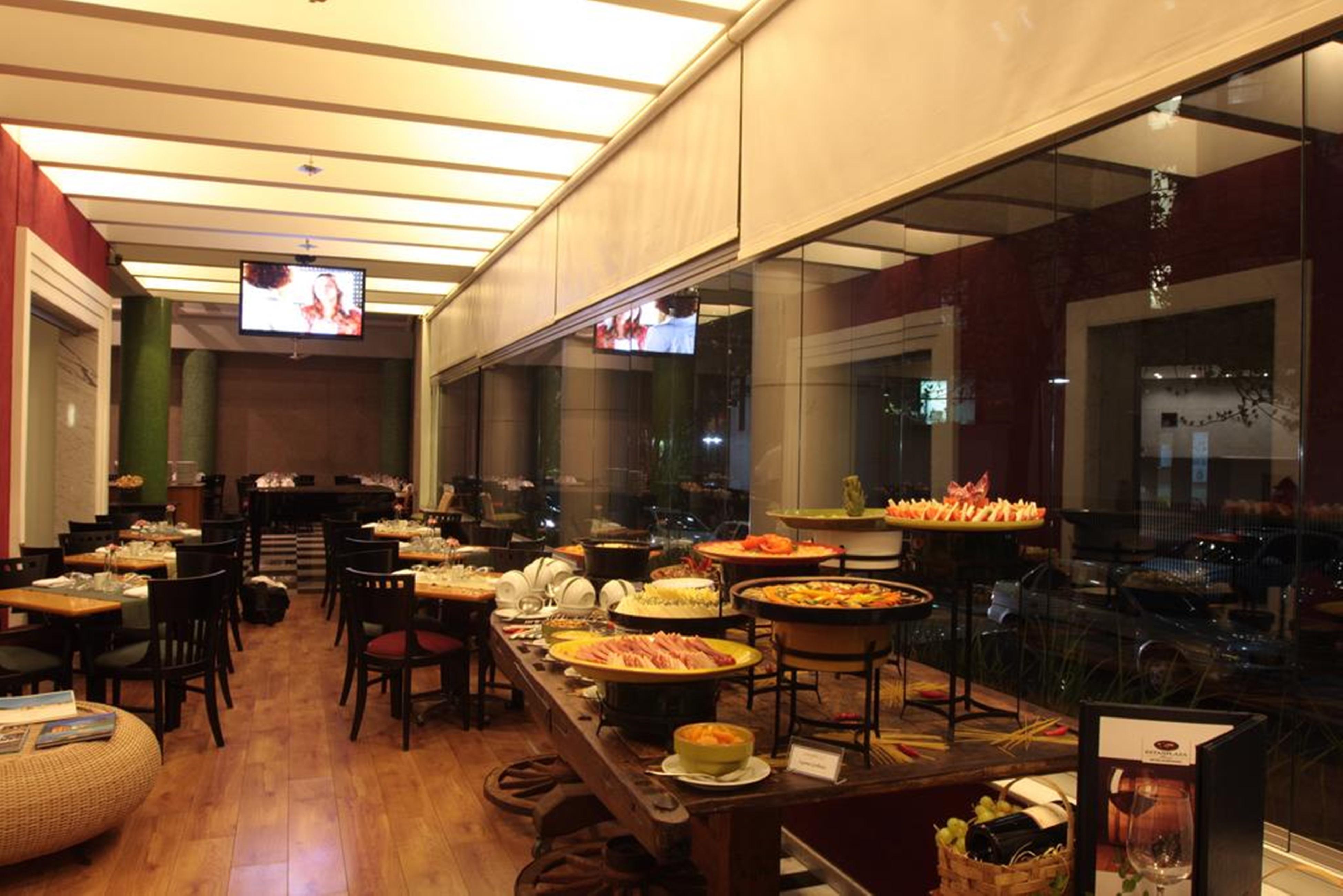 Estanplaza International Hotel São Paulo Eksteriør billede