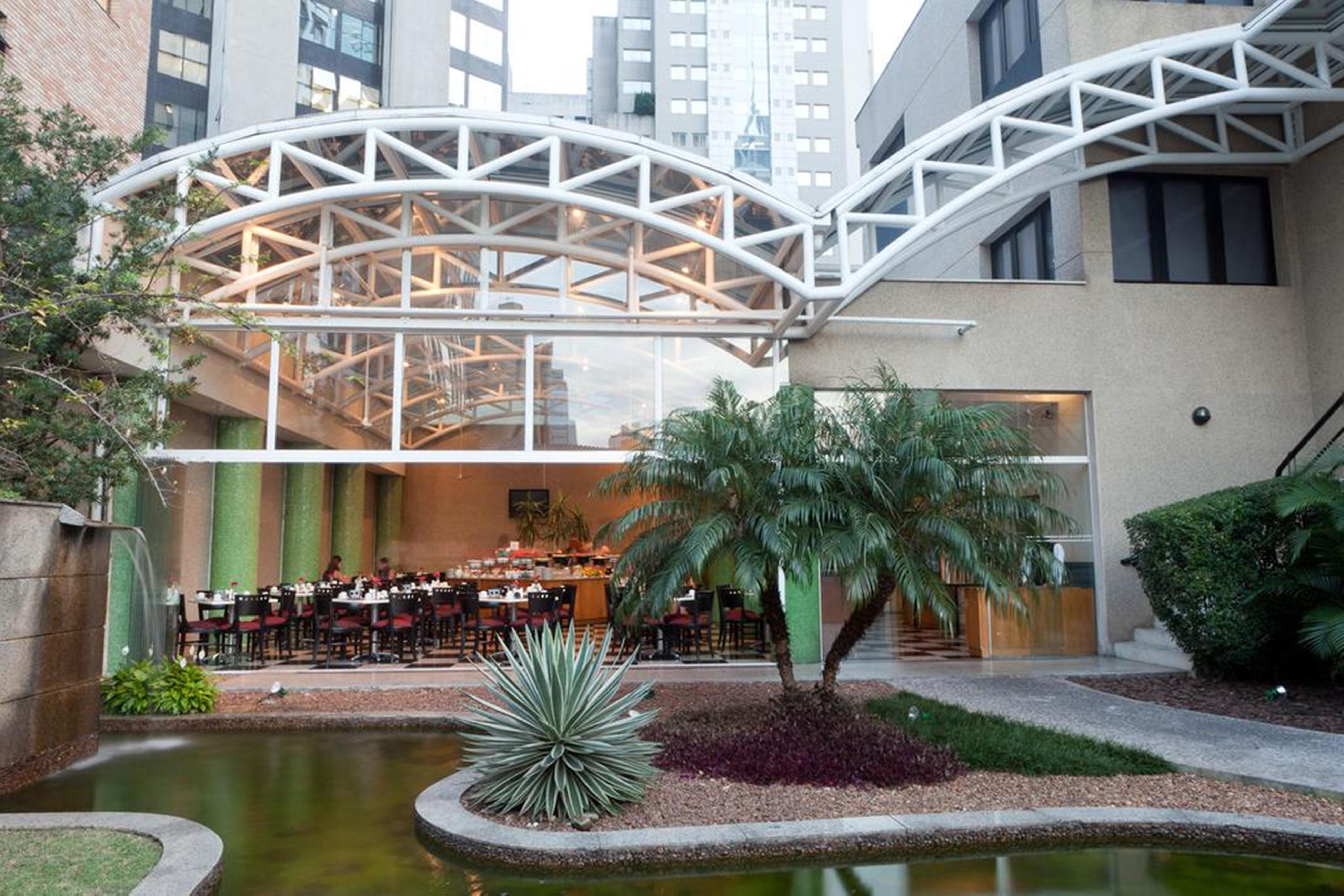 Estanplaza International Hotel São Paulo Eksteriør billede
