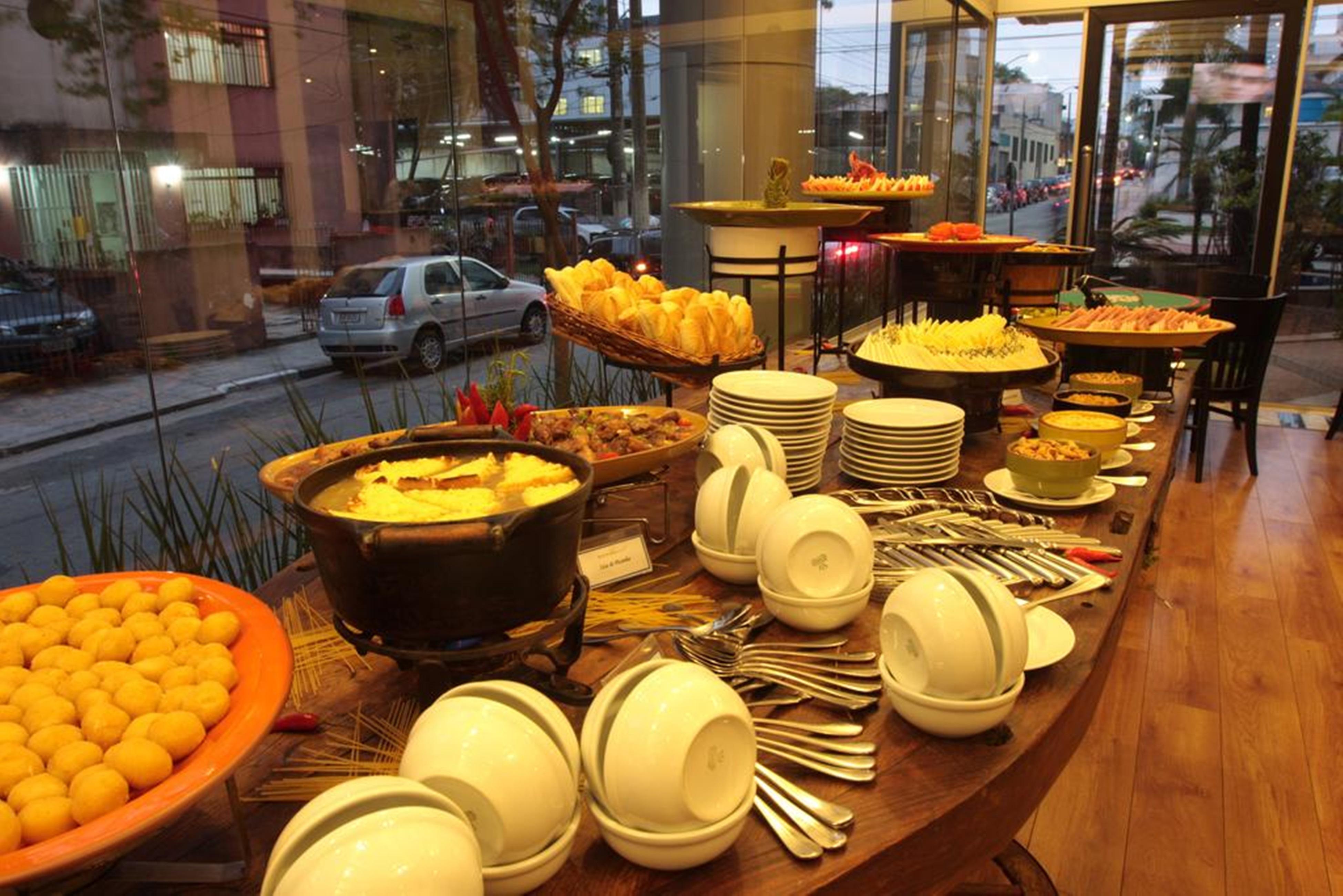 Estanplaza International Hotel São Paulo Eksteriør billede