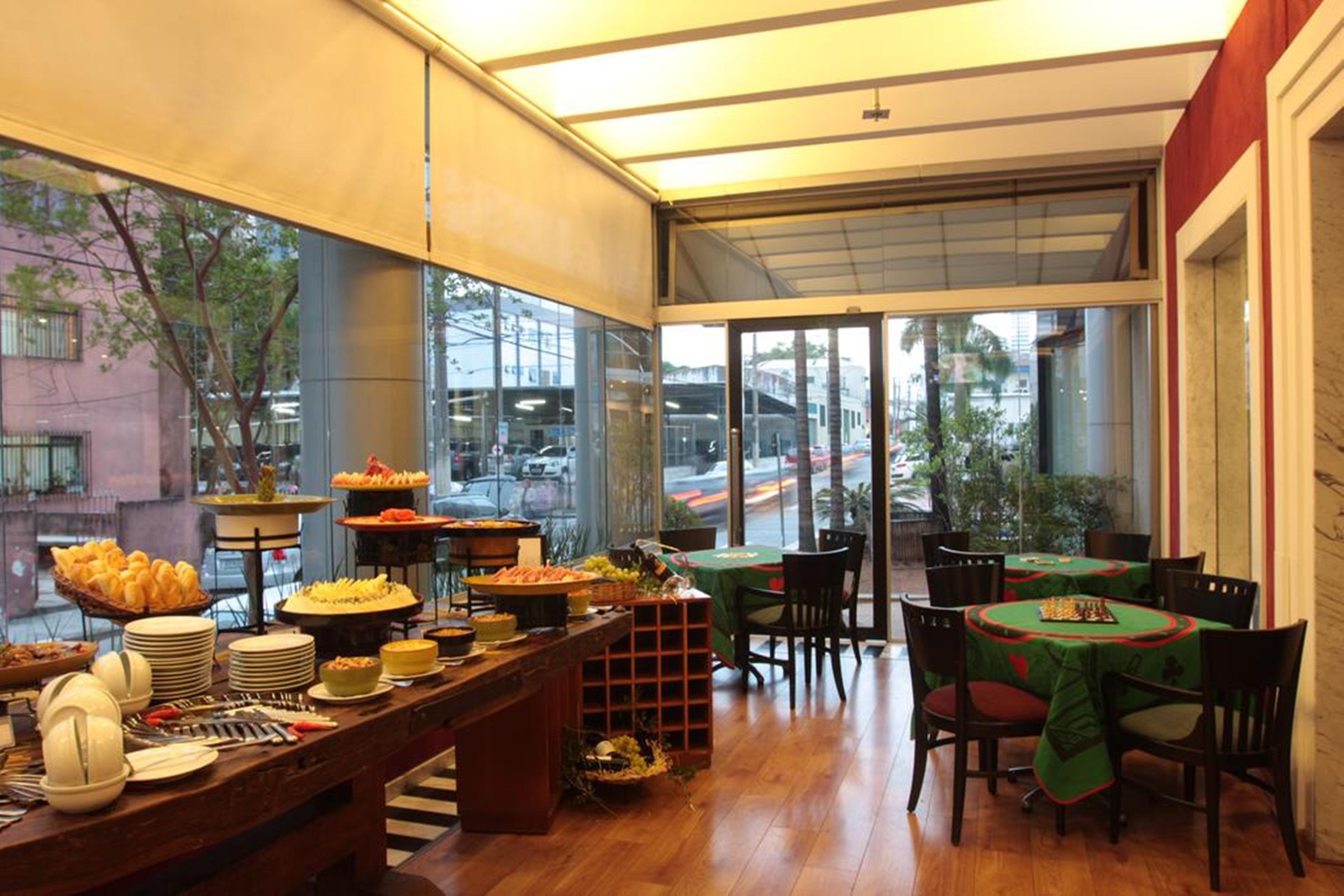 Estanplaza International Hotel São Paulo Eksteriør billede